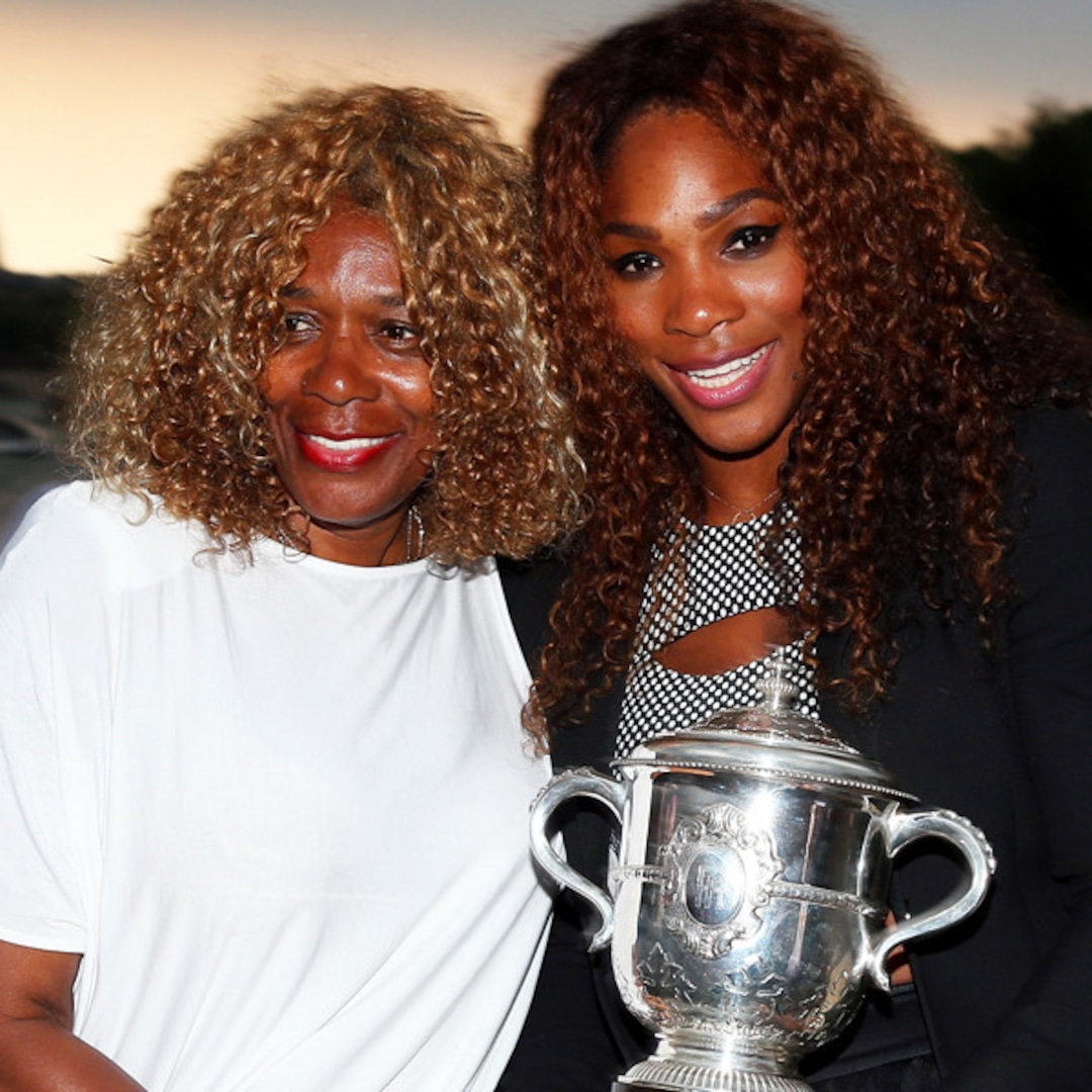 Serena Williams Pens Emotional Letter of Admiration to Her Mom E
